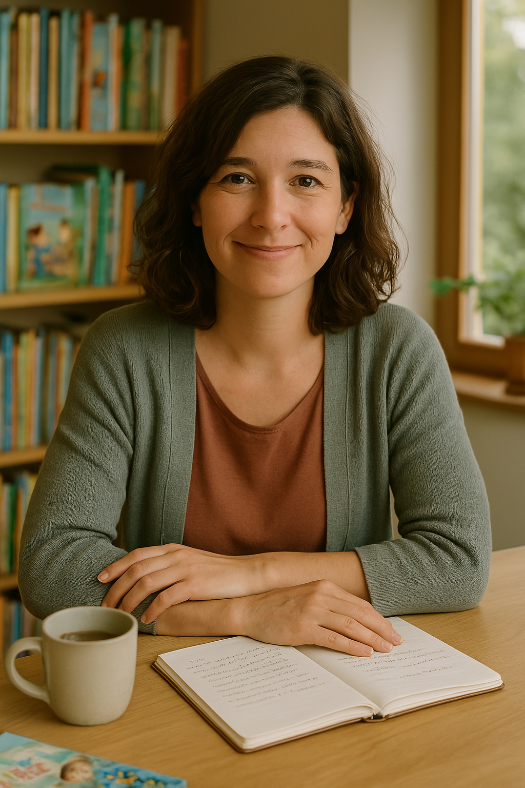 Porträt von Nele Sonnenfeld